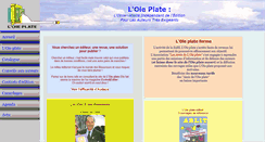 Desktop Screenshot of loieplate.com